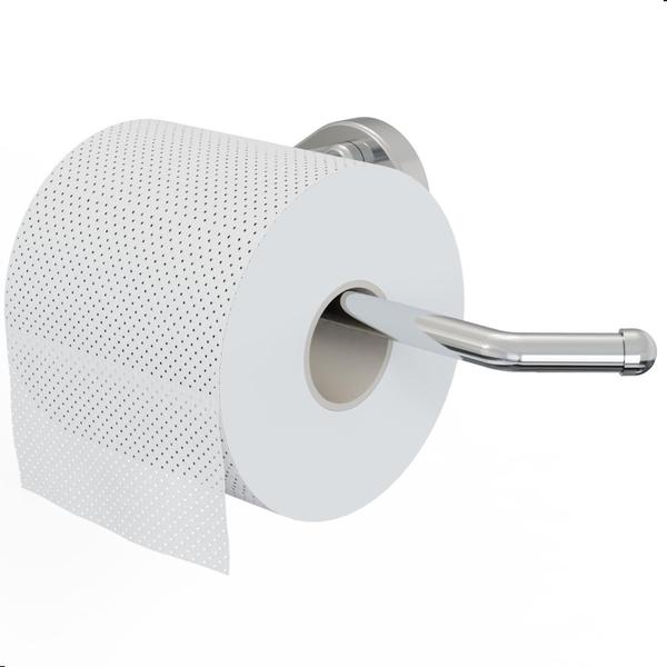 Imagem de Porta Papel Higiênico Cromado Suporte Para Papel Arm