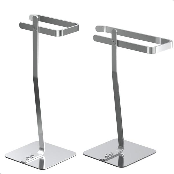 Porta Papel Higiênico de Chão Inox e Toalha Lavabo Oslo.S - MetalCromo Imagem de Porta Papel Higiênico de Chão Inox e Toalha Lavabo Oslo.S