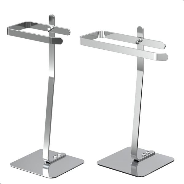 Porta Papel Higiênico de Chão Inox e Toalha Lavabo Oslo.S - S3GShop Imagem de Porta Papel Higiênico de Chão Inox e Toalha Lavabo Oslo.S