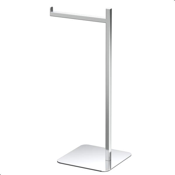 Porta Papel Higiênico de Chão Inox Suporte Para Papel Nice - STEELDECOR Imagem de Porta Papel Higiênico de Chão Inox Suporte Para Papel Nice