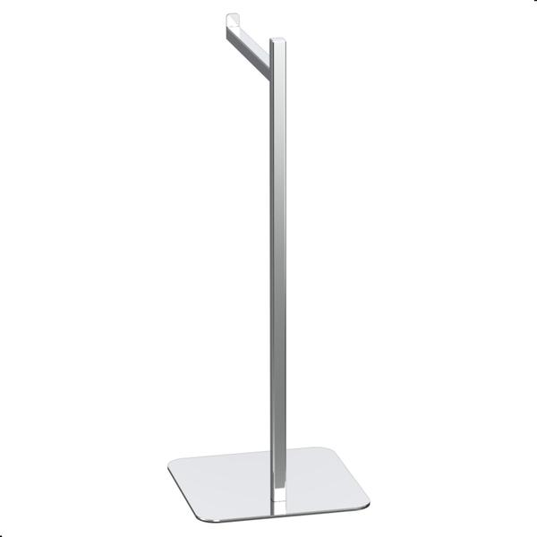 Porta Papel Higiênico de Chão Inox Suporte Para Papel Nice - STEELDECOR Imagem de Porta Papel Higiênico de Chão Inox Suporte Para Papel Nice