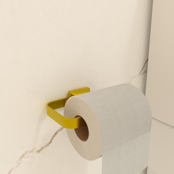 Imagem de Porta Papel Higienico Luxo Dourado