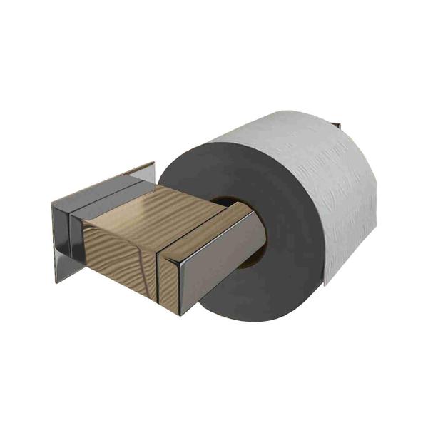 Imagem de Porta Papel Higiênico papeleira Aço Inox 304 Q-P1