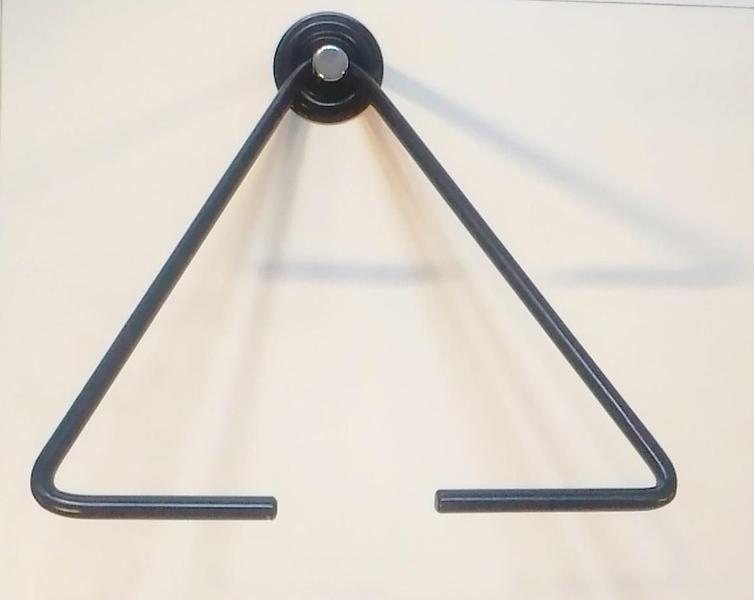 Porta Papel Higiênico Preto - Zamar Imagem de Porta Papel Higiênico Preto
