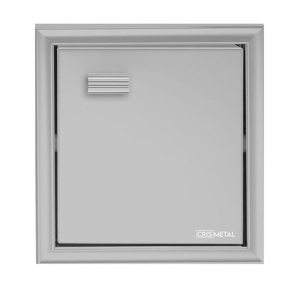 Imagem de Porta Papel Simples de Embutir Silver - 705 Silver