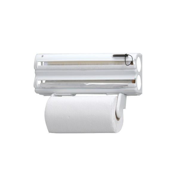 Porta Papel Toalha 5 Em 1 Plastico Suspenso - Purimax Imagem de Porta Papel Toalha 5 Em 1 Plastico Suspenso