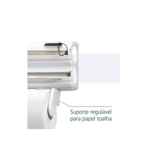 Porta Papel Toalha 5 Em 1 Plastico Suspenso - Purimax Imagem de Porta Papel Toalha 5 Em 1 Plastico Suspenso