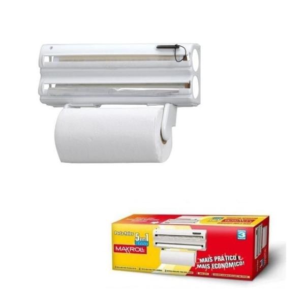 Porta Papel Toalha 5 Em 1 Plastico Suspenso - Purimax Imagem de Porta Papel Toalha 5 Em 1 Plastico Suspenso