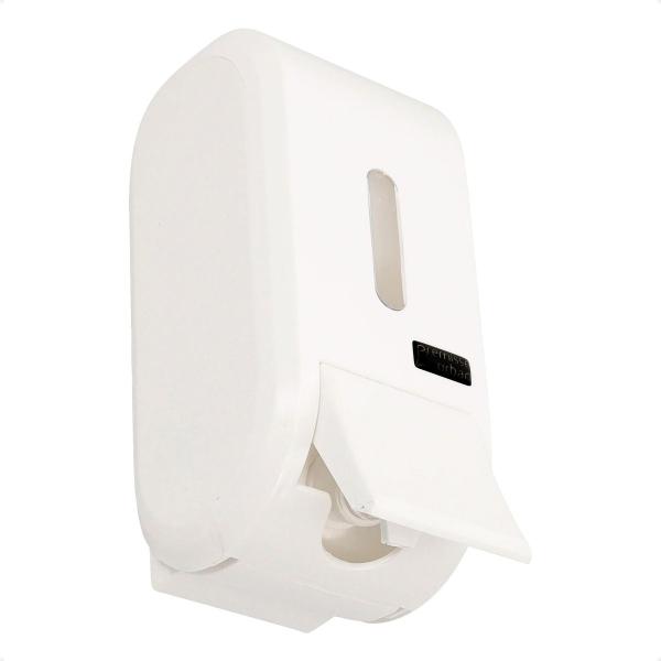 Imagem de Porta Papel Toalha E Saboneteira Liquido Dispenser Banheiro Urban Branco