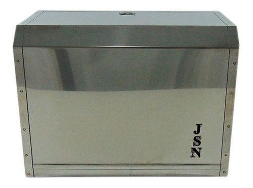 Porta Papel Toalha Inox Toalheiro Folhas Inter Folhadas M1i - JSN Imagem de Porta Papel Toalha Inox Toalheiro Folhas Inter Folhadas M1i