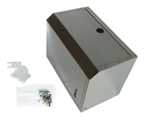 Porta Papel Toalha Inox Toalheiro Folhas Inter Folhadas M1i - JSN Imagem de Porta Papel Toalha Inox Toalheiro Folhas Inter Folhadas M1i
