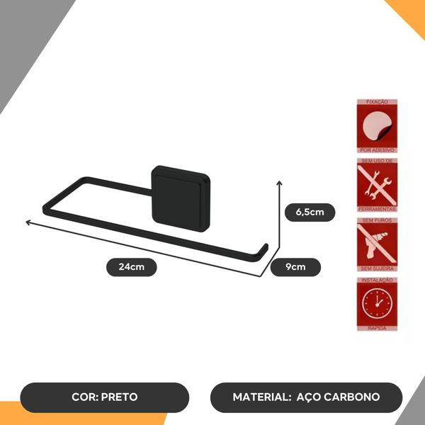 Porta Papel Toalha Multiuso Ferro Suporte Parede De Cozinha - Future Industria Metalurgica L Imagem de Porta Papel Toalha Multiuso Ferro Suporte Parede De Cozinha