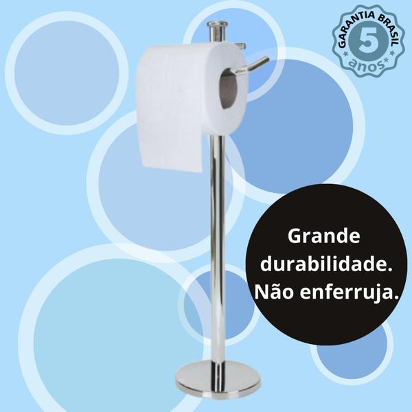 Imagem de Porta papel vertical standard base redonda jackwal