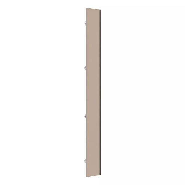 Imagem de Porta para Closet Individual 25cm com Puxador Perfil Inox Luciane Móveis