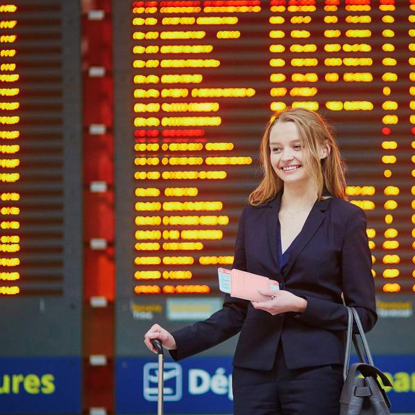 Imagem de Porta-passaporte Frienda feminino clássico rosa e preto