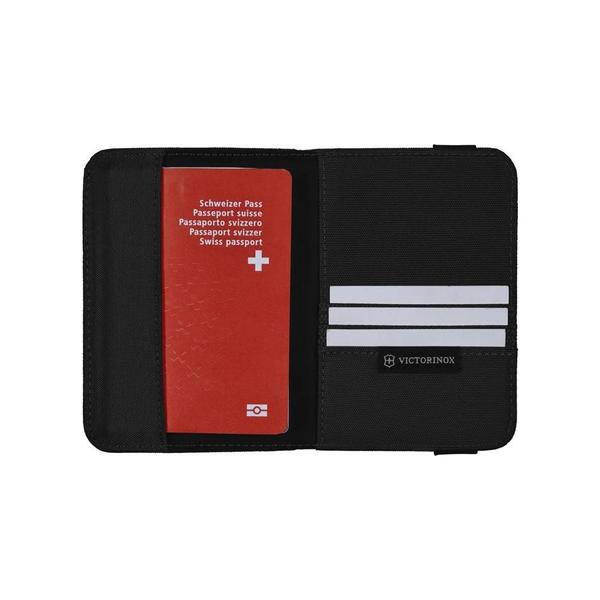 Imagem de Porta Passaporte Victorinox Com Proteção Rfid Preto