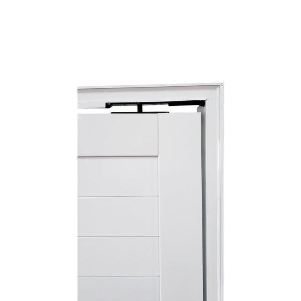 Imagem de Porta Pivotante de Alumínio 210 x 120cm com Puxador Linha 30 Esquadrias Bergamo