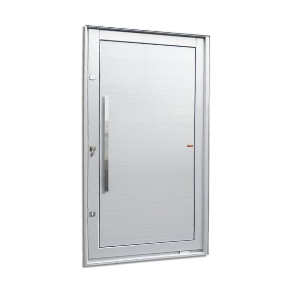 Imagem de Porta Pivotante Lambril com Puxador Lado Esquerdo Elite 240x150 Branco