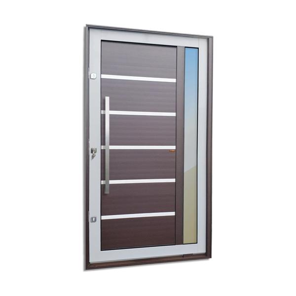 Imagem de Porta Pivotante Lambril Miraggio com Puxador Lado Esquerdo Elite 216x150