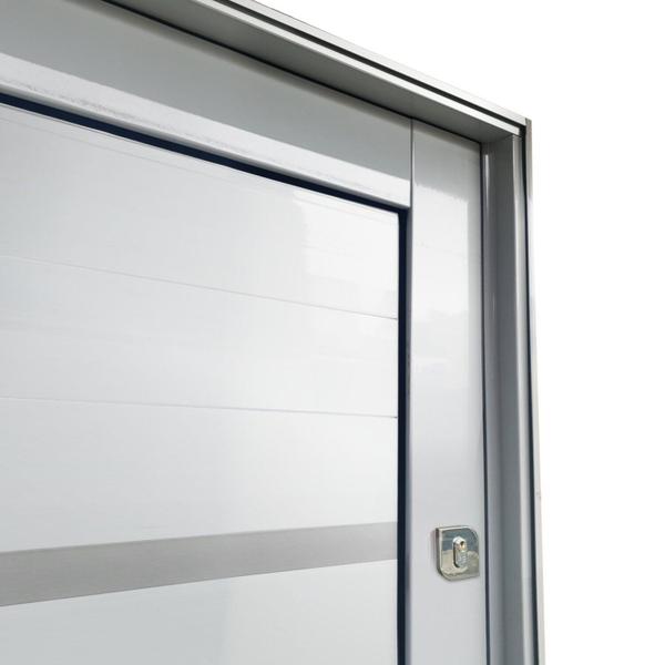 Imagem de Porta Pivotante Lambril Premium com Puxador Lado Direito Elite 240x120