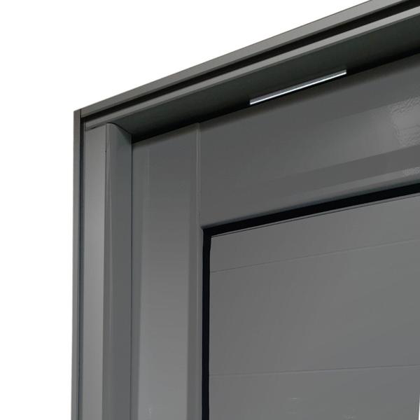 Imagem de Porta Pivotante Lambril Premium com Puxador Lado Direito Elite 240x120