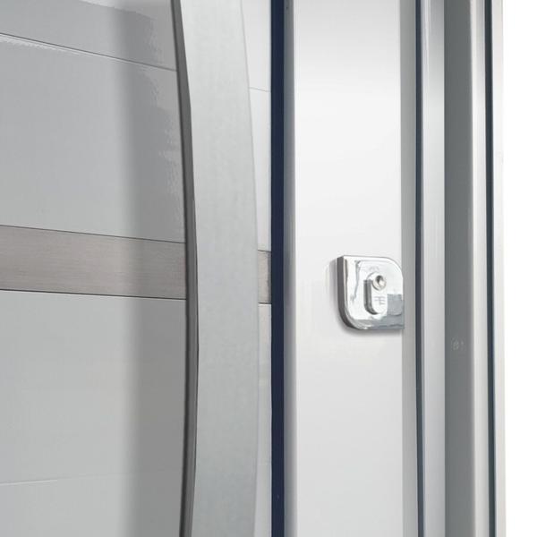 Imagem de Porta Pivotante Lambril Premium com Puxador Lado Direito Elite 240x130