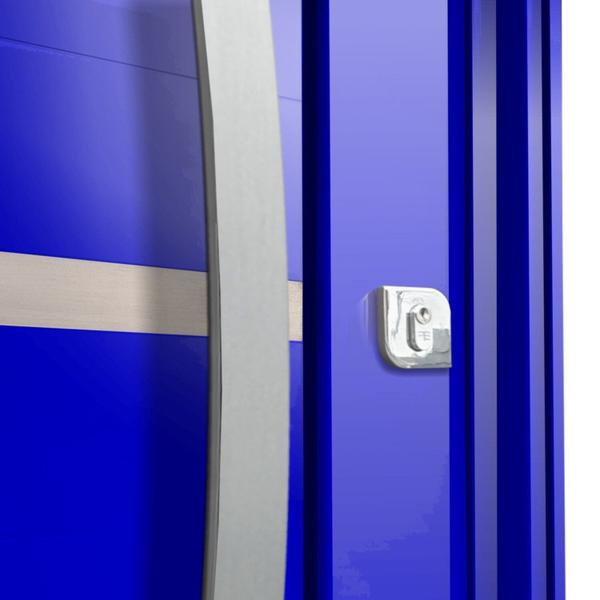 Imagem de Porta Pivotante Lambril Premium com Puxador Lado Direito Elite 240x130