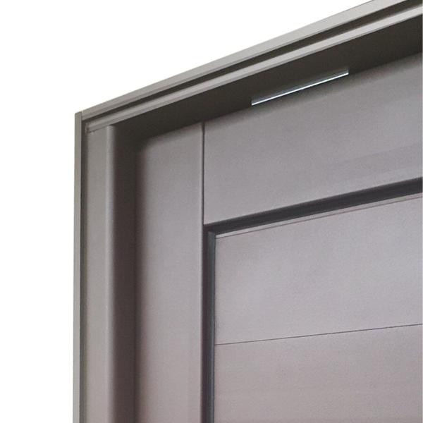 Imagem de Porta Pivotante Lambril Premium com Puxador Lado Esquerdo Elite 216x120