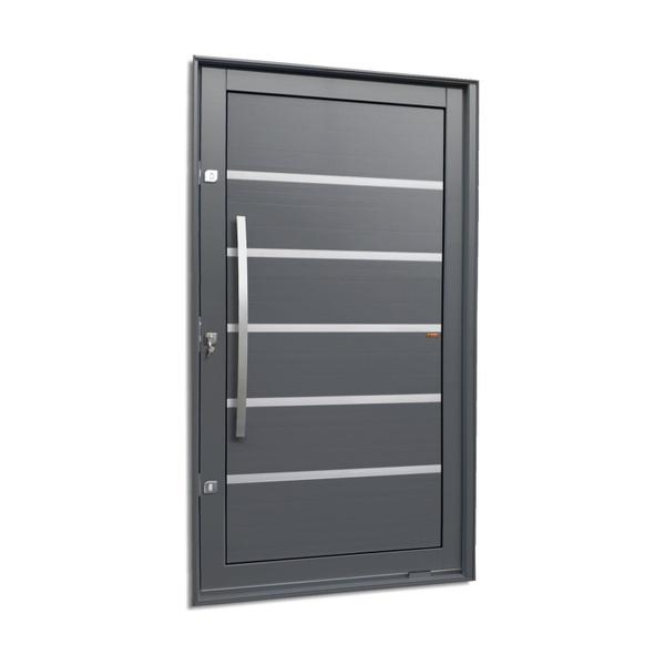 Imagem de Porta Pivotante Lambril Premium com Puxador Lado Esquerdo Elite 216x130