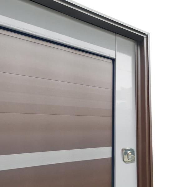 Imagem de Porta Pivotante Lambril Premium com Puxador Lado Esquerdo Elite 216x150