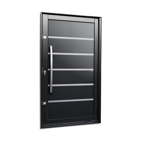 Imagem de Porta Pivotante Lambril Premium com Puxador Lado Esquerdo Elite 240x120