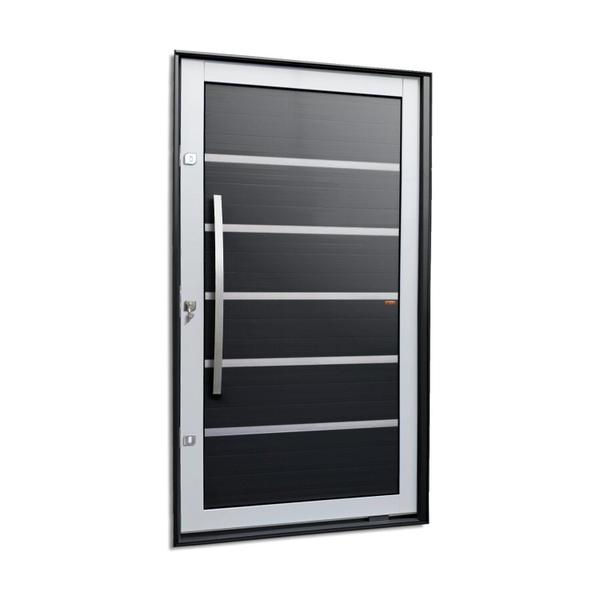 Imagem de Porta Pivotante Lambril Premium com Puxador Lado Esquerdo Elite 240x120