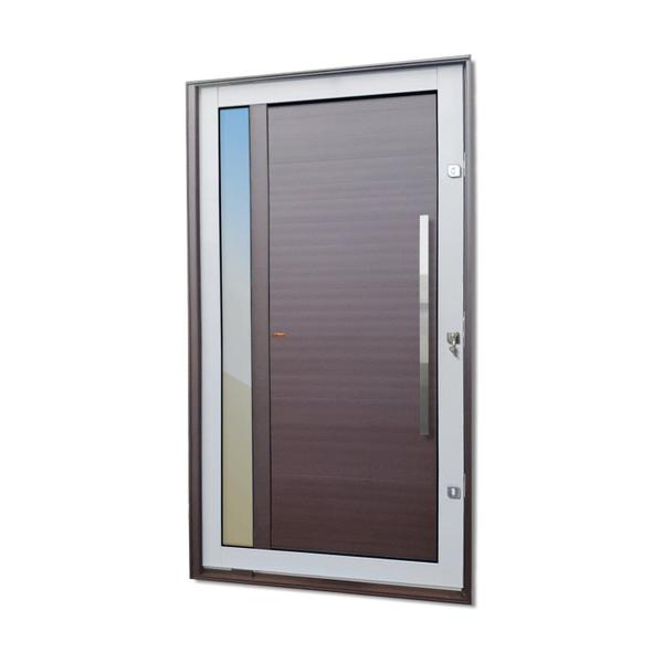 Imagem de Porta Pivotante Lambril Visione com Puxador Lado Direito Elite 216x120