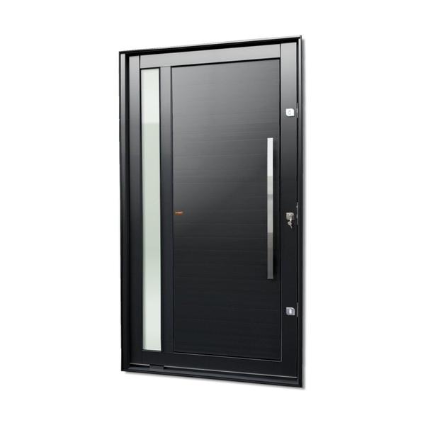 Imagem de Porta Pivotante Lambril Visione com Puxador Lado Direito Elite 216x130cm