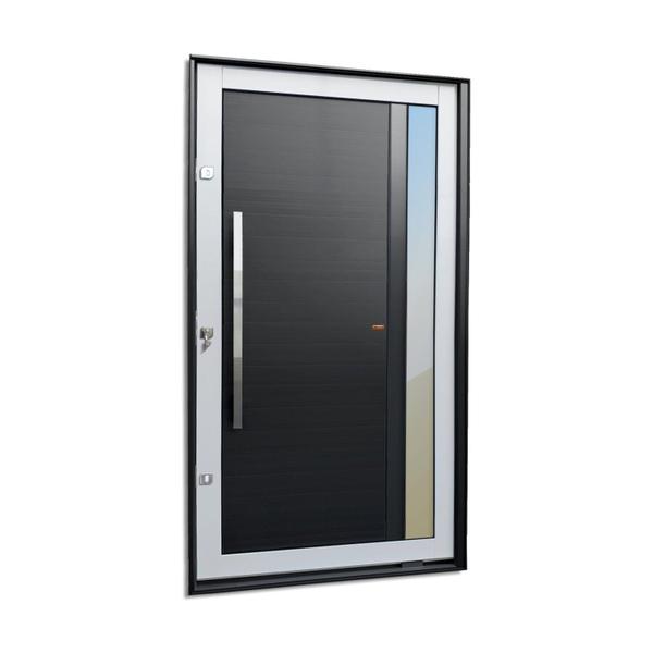 Imagem de Porta Pivotante Lambril Visione com Puxador Lado Esquerdo Elite 216x120