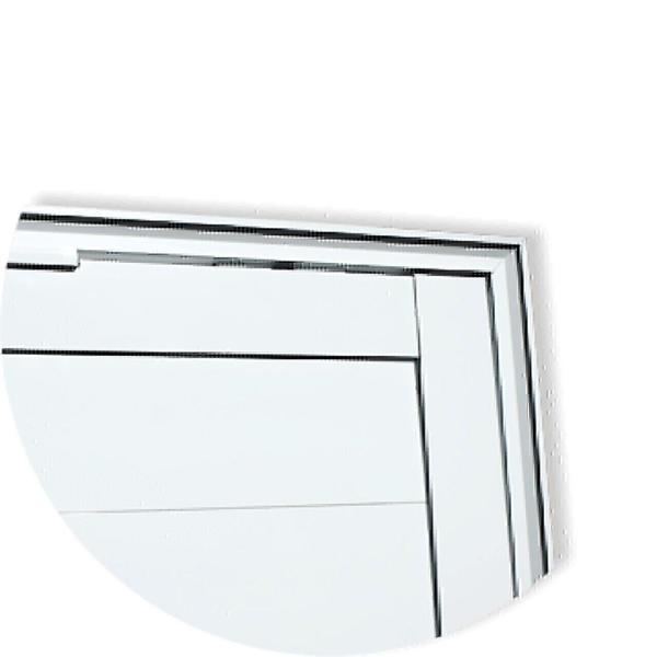 Imagem de Porta Pivotante Lambril Visione com Puxador Super 210cm x 100cm Brimak