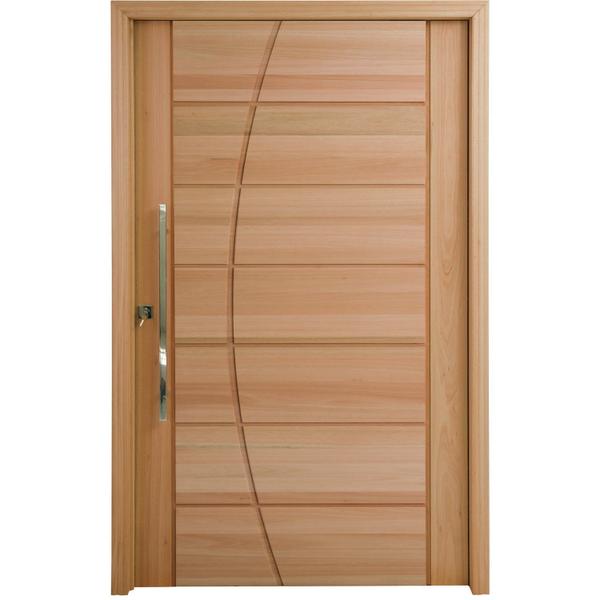 Imagem de Porta Pivotante Maciça 214x107cm Eucalipto PM93 Seleta Cruzeiro Portas