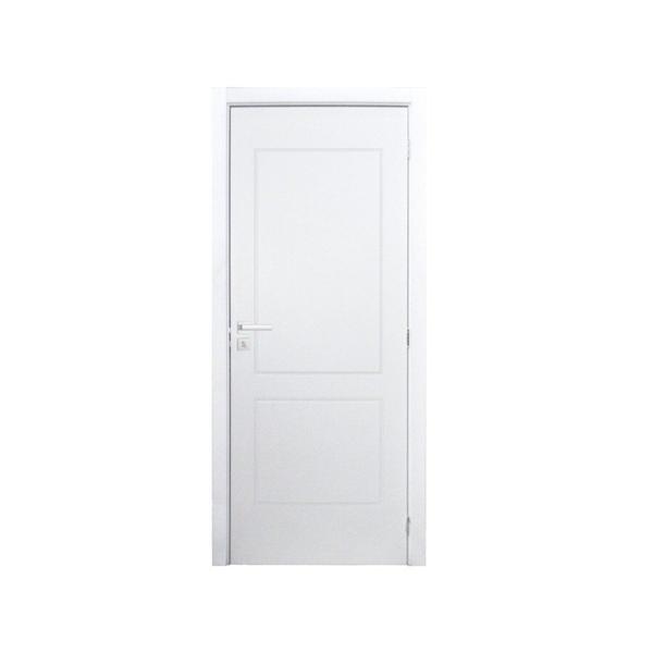 Imagem de Porta Provençal Uv Batente Regulável 07 Cm a 13 Cm Guarnição 5 Cm 62 X 210 Esquerdo Branco