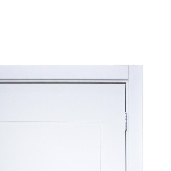 Imagem de Porta Provençal Uv Batente Regulável 07 Cm a 13 Cm Guarnição 7 Cm 92 X 210 Direito Branco