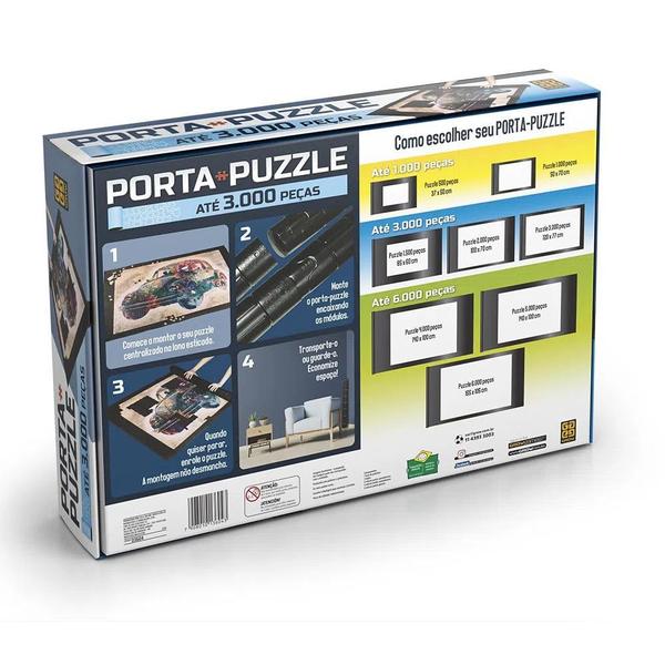 Imagem de Porta-Puzzle até 3000 peças - Grow