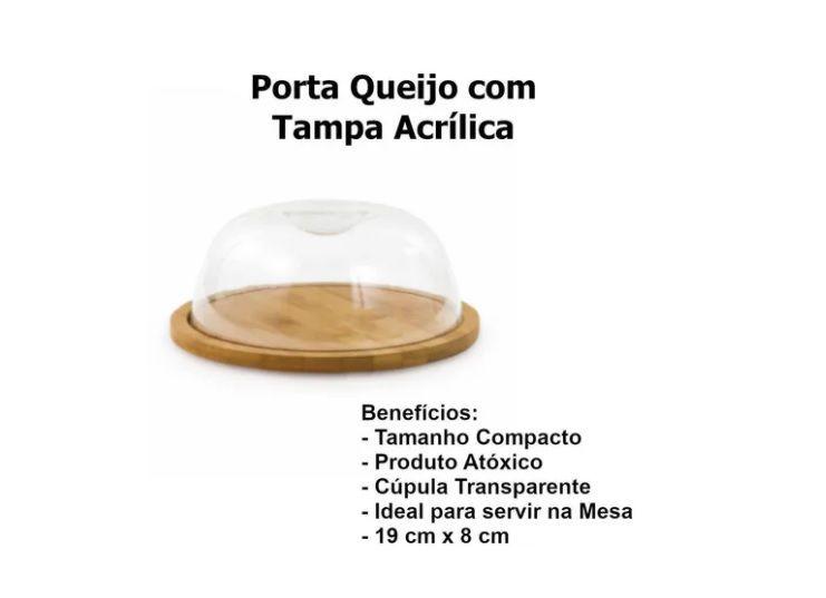 Imagem de Porta Queijo com Tampa Ecokitchen