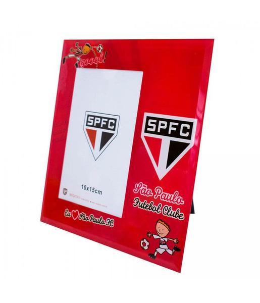 Imagem de Porta Retrato 1 Foto 15X10cm Vidro - SPFC