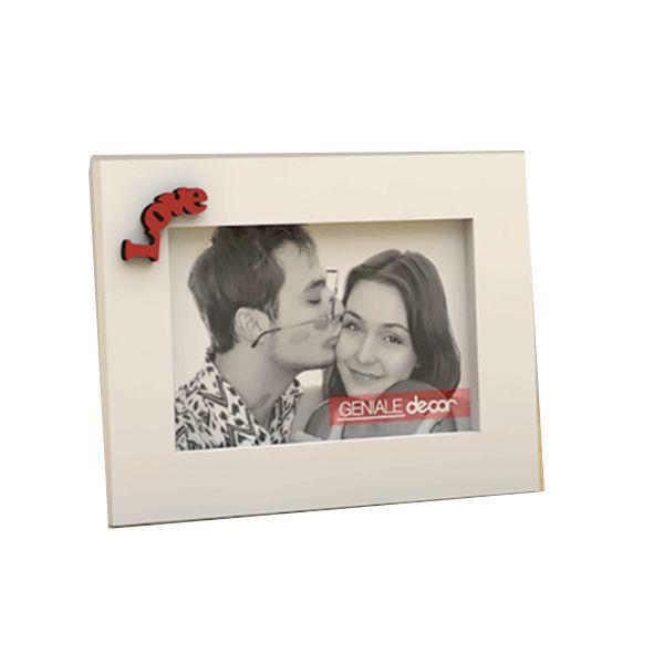 Imagem de Porta Retrato 10x15 Love Geniale H15