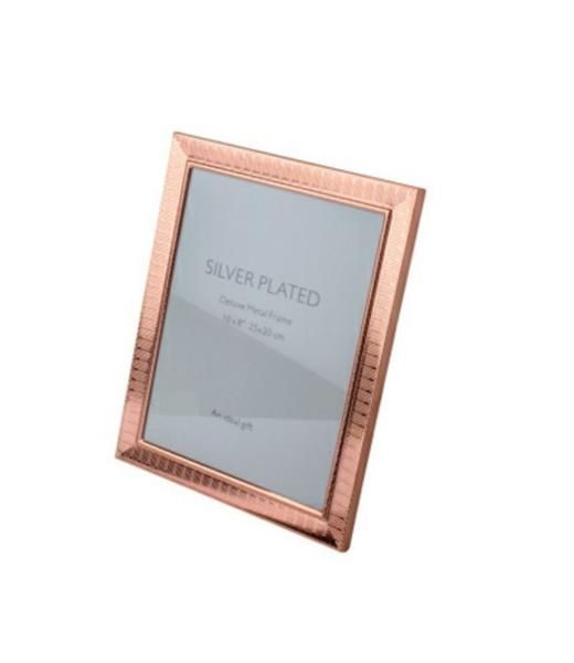 Imagem de Porta Retrato de Aço Life Rose Gold 20x25 -