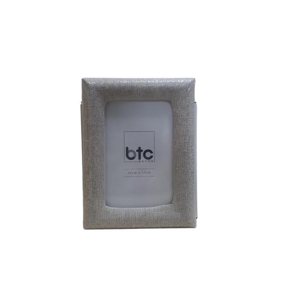 Porta Retrato de Madeira Bege AX0033 BTC Imagem de Porta Retrato de Madeira Bege AX0033 BTC