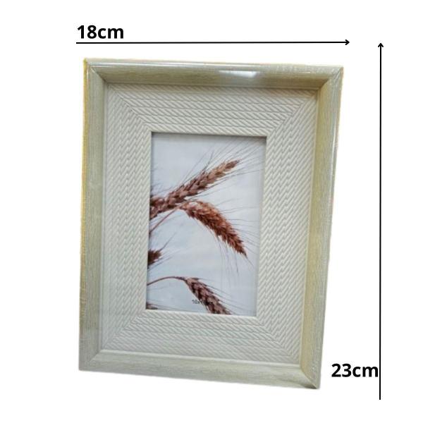 Imagem de Porta Retrato De Mdf Branco 10Cmx15Cm 220628 Lyor