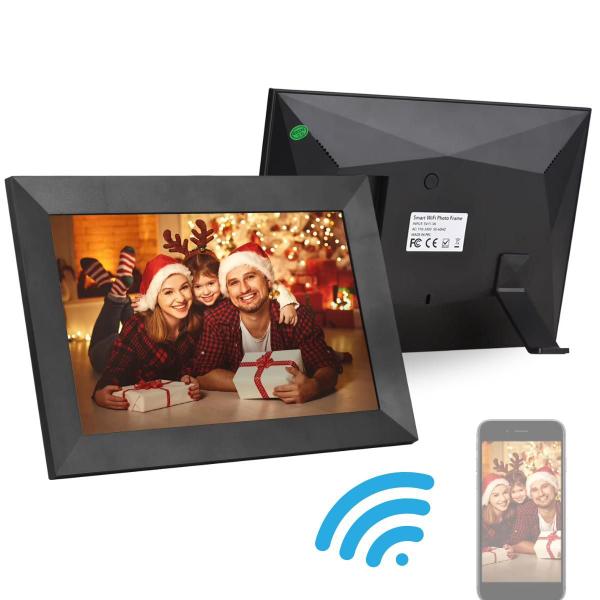 Imagem de Porta-Retrato Digital Touchscreen 10 poelgadas com 16GB