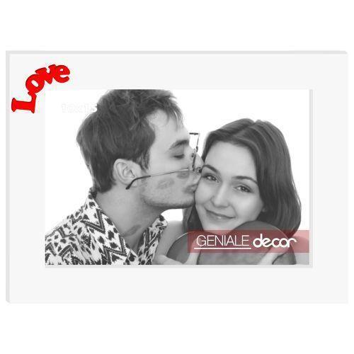 Imagem de Porta Retrato Horizontal 15X21 Love Geniale 16