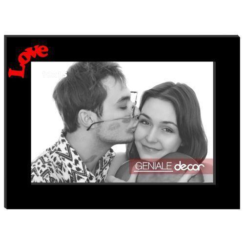 Imagem de Porta Retrato Horizontal Preto 20X25 Love Gen 16