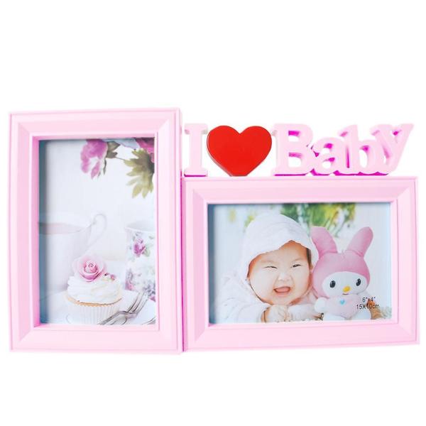 Imagem de Porta Retrato I Love Baby 1031Ro